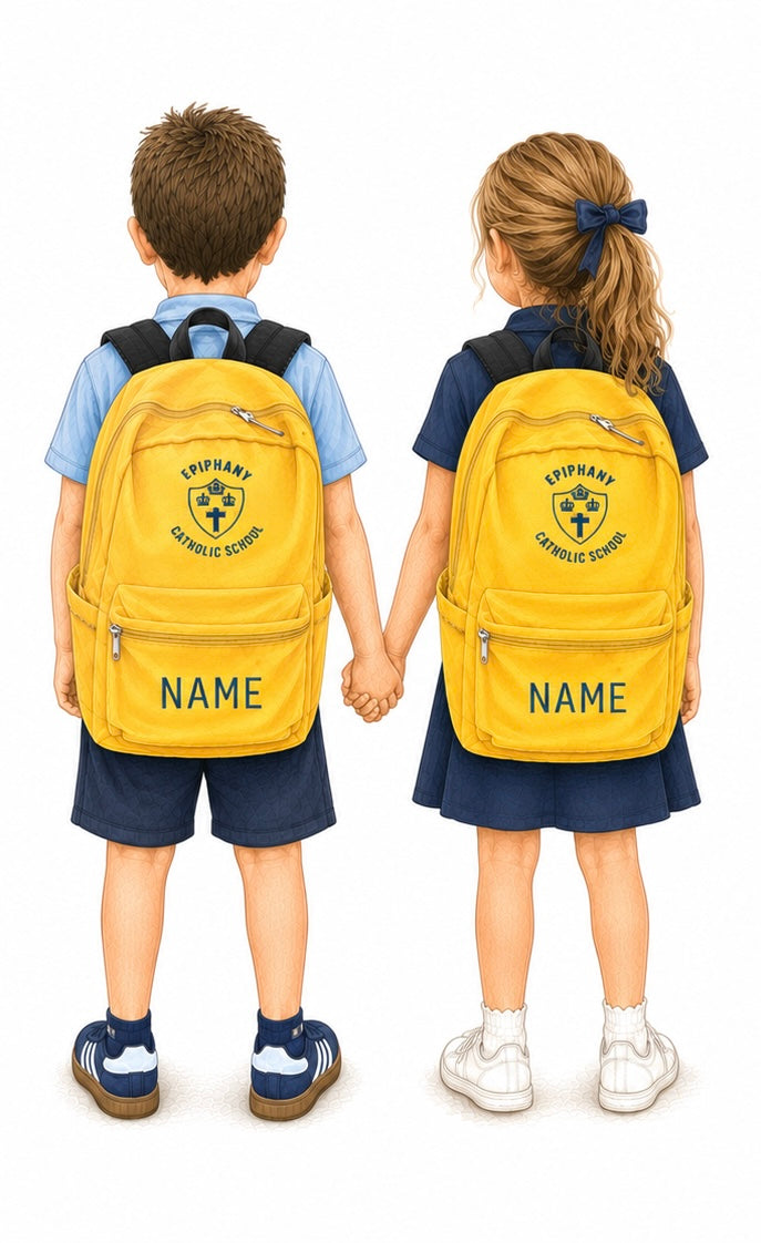 ECS Backpack Embroidery