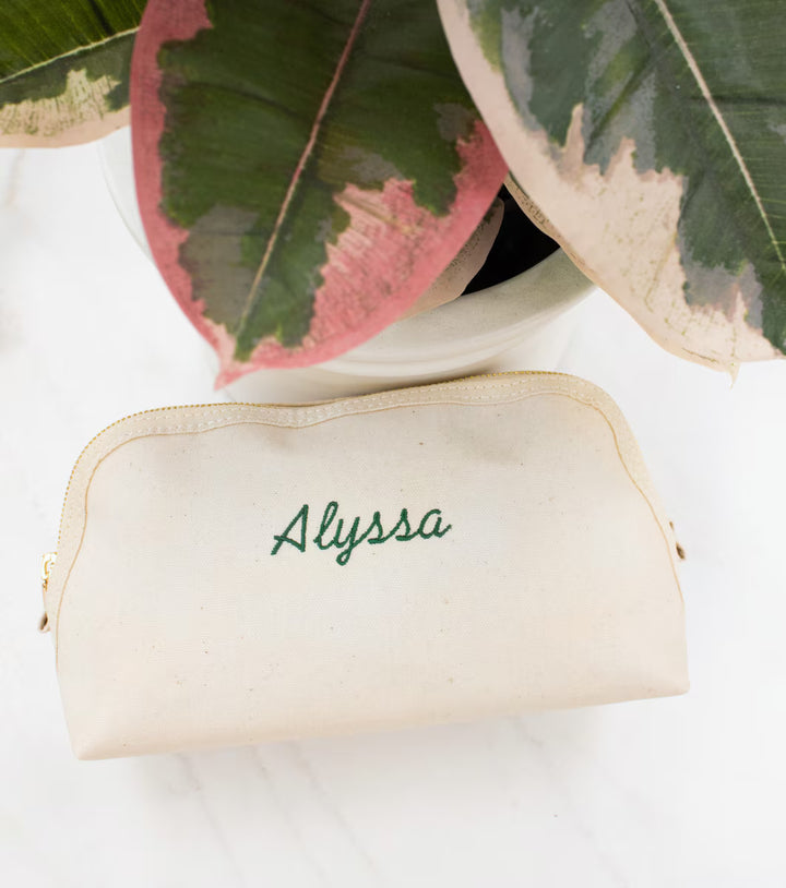 Harper Canvas Pouch