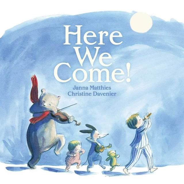 Here We Come! - Book