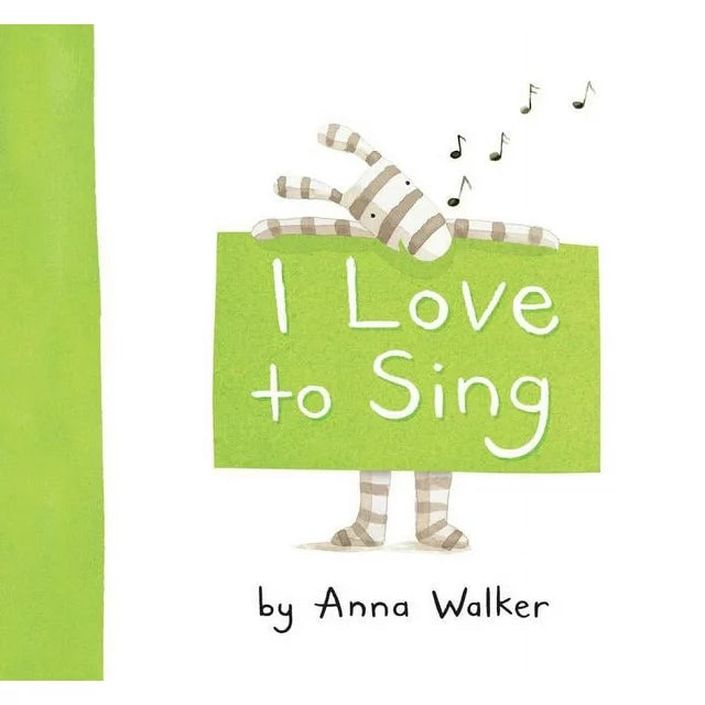 I Love to Sing (Hardcover) - Book
