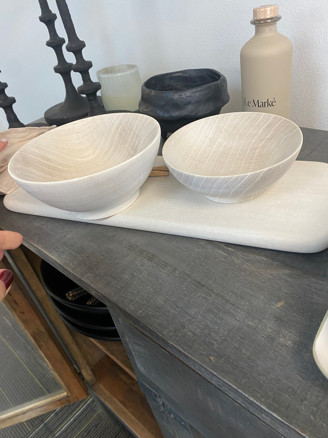 Pedestal Bowl