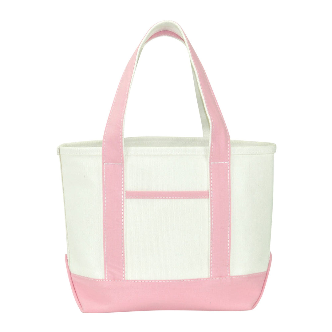 DALIX 14" Mini Small Cotton Canvas Party Favor Gift Tote Bag