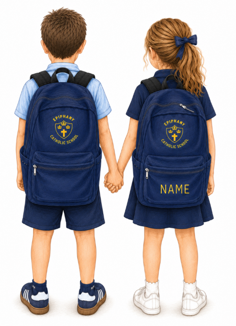 Pre-K Backpack Embroidery