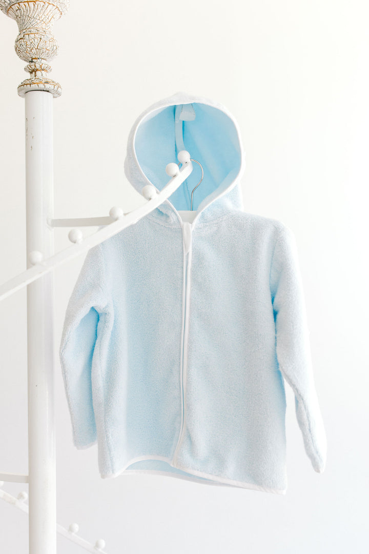 Jacket - Blue Terry