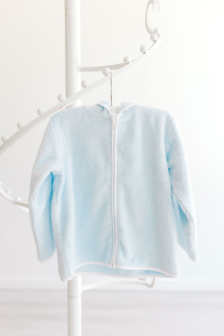 Jacket - Blue Terry