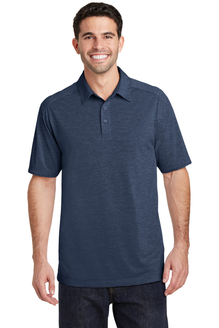 Port Authority Digi Heather Performance Polo. K574