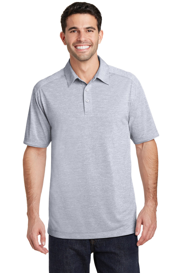 Port Authority Digi Heather Performance Polo. K574