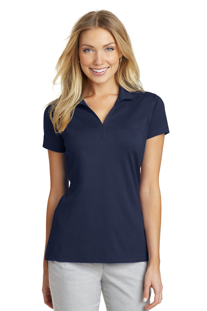 Port Authority Ladies Rapid Dry Mesh Polo. L573