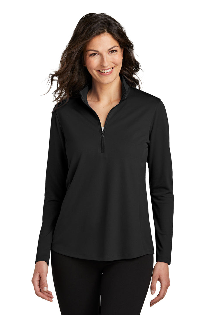 Port Authority Women's Dry Zone UV Micro-Mesh 1/4-Zip LK112