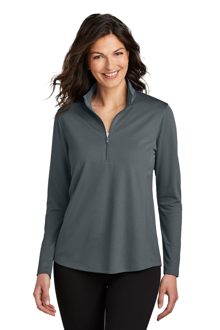 Port Authority Women's Dry Zone UV Micro-Mesh 1/4-Zip LK112