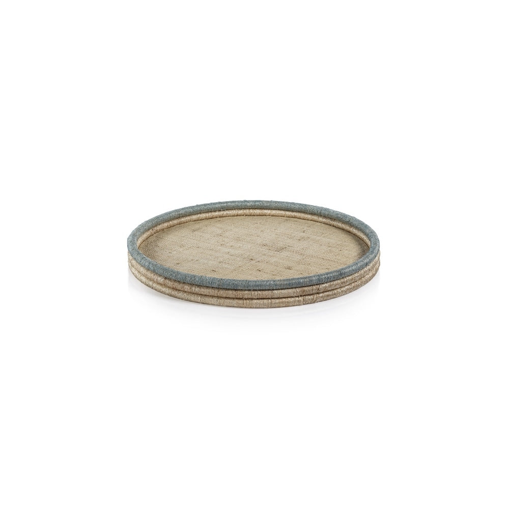 Stitching Around La Cote Serving Tray - Thumbnail 2