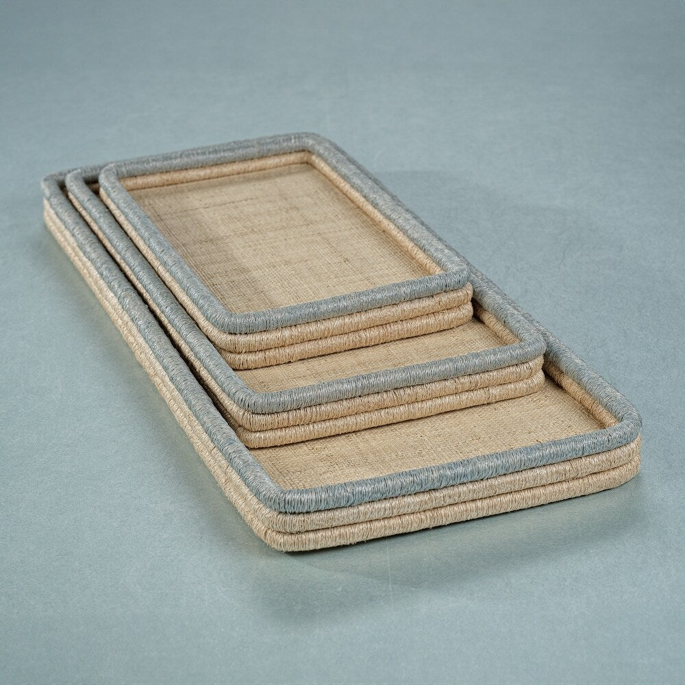 Stitching Around La Cote Serving Tray - Thumbnail 2