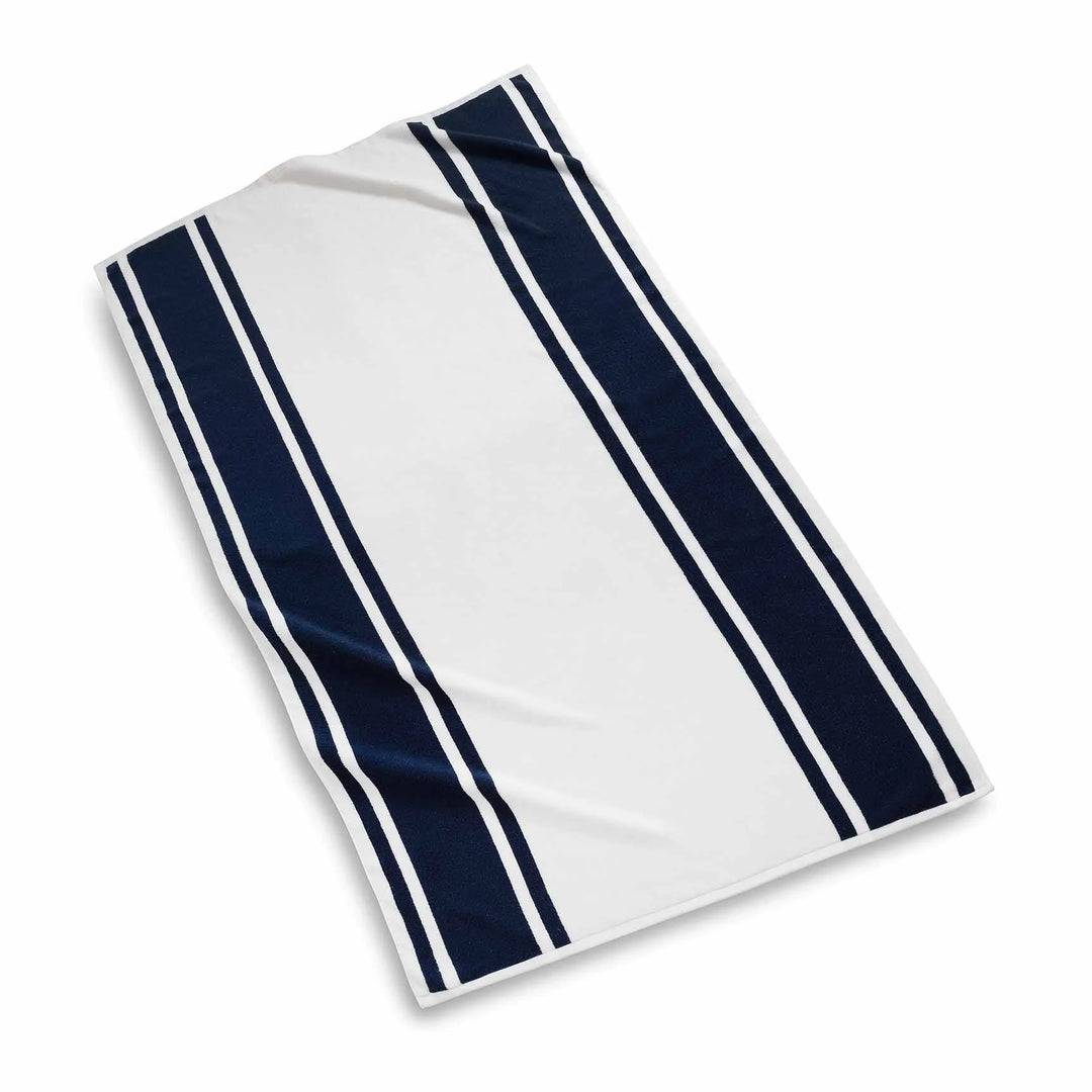 MARI STRIPE BEACH TOWELS