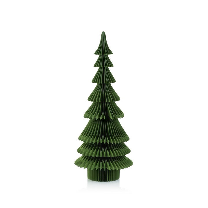 WISH PAPER DECO- 36" DAVOS TREE- LIGHT GREEN