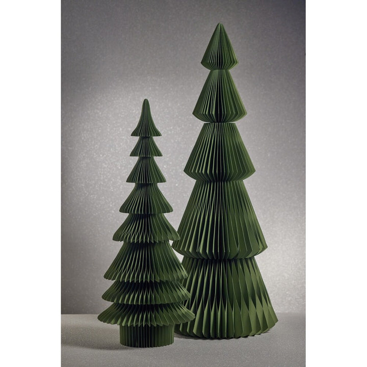 WISH PAPER DECO- 36" DAVOS TREE- LIGHT GREEN