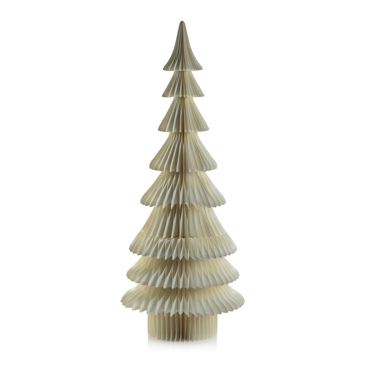 WISH PAPER DECO- 48" DAVOS TREE- LIGHT IVORY