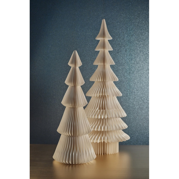 WISH PAPER DECO- 48" DAVOS TREE- LIGHT IVORY