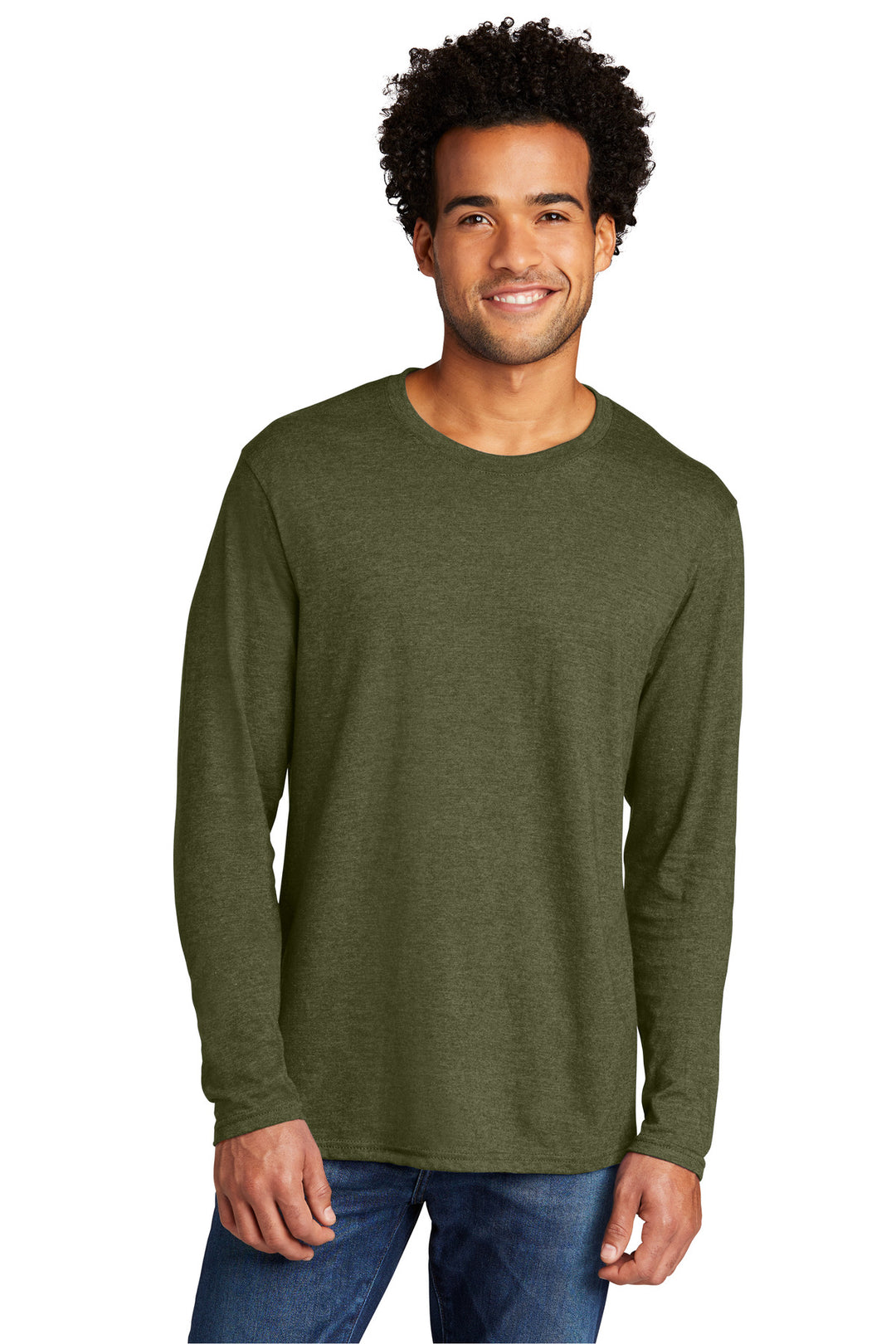 Port & Company ® Tri-Blend Long Sleeve Tee. PC330LS