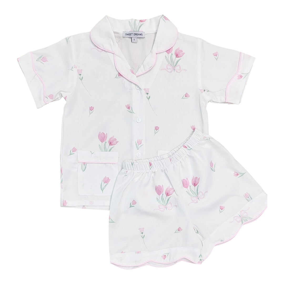 Tupc Pyjamas Tulip Print Pajamas – Stitching Around Collections