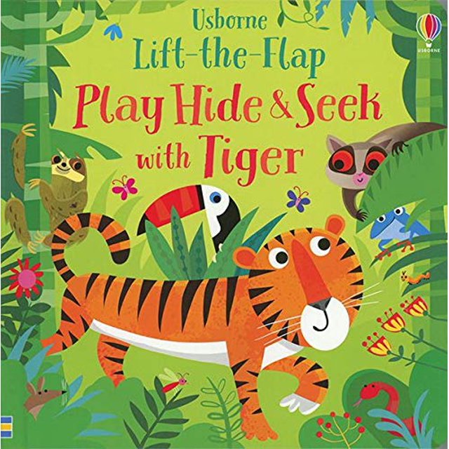 Lift - The - Flap Play Hide and Seek with Tiger - Book