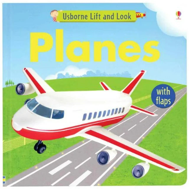Lift And Look Planes - Book