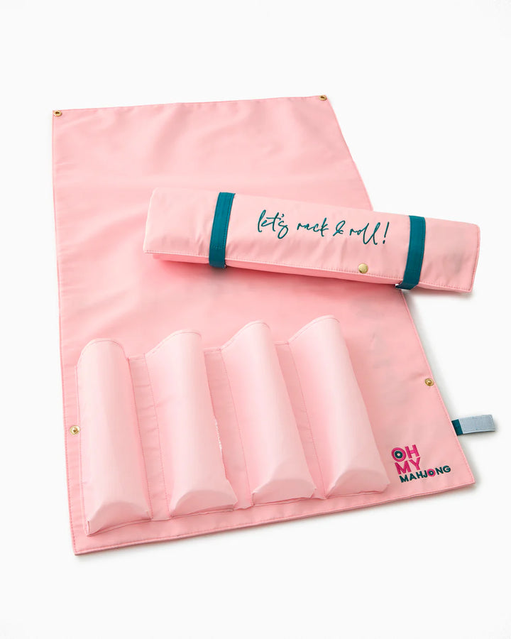 Light Pink Let's Rack & Roll Bag