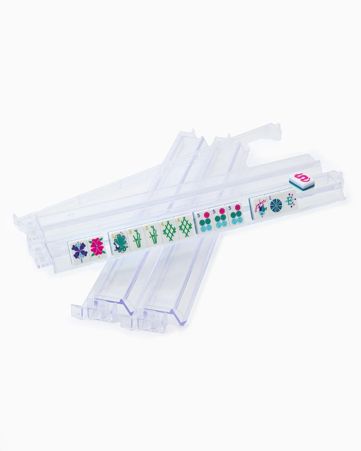 Clear Acrylic Rack & Pushers Set