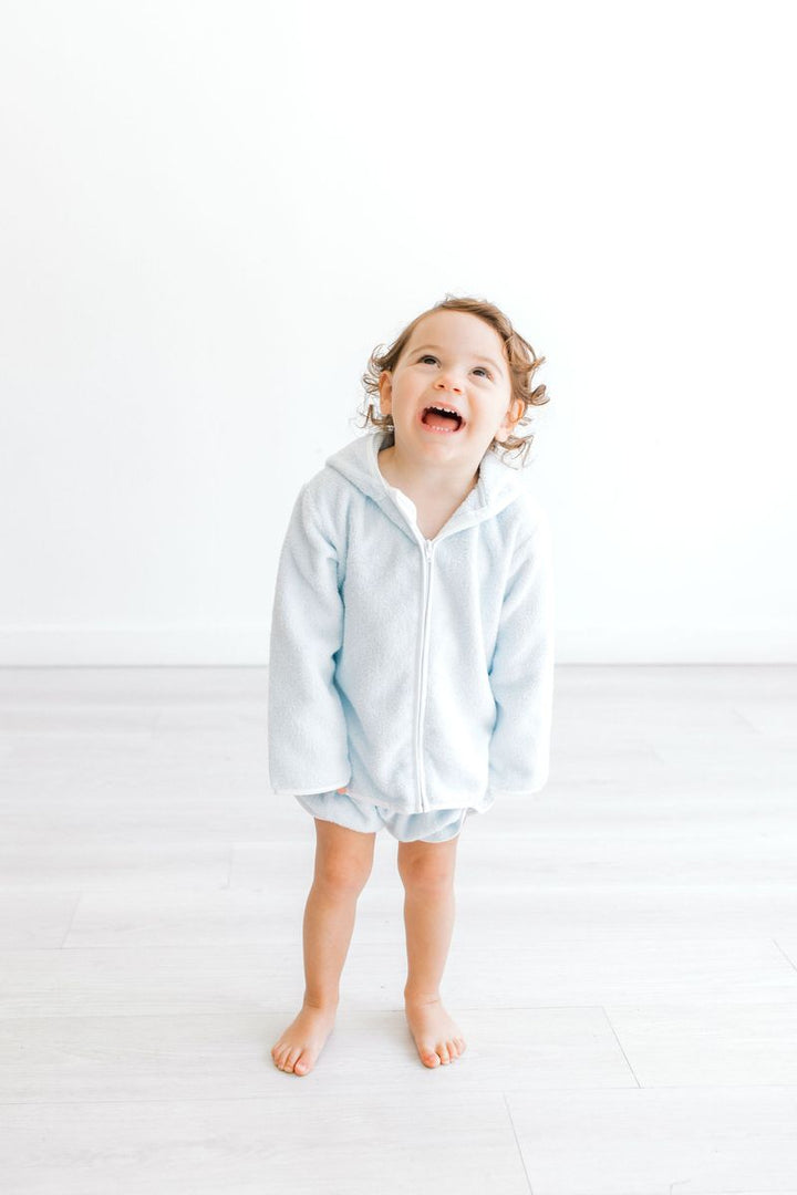 Jacket - Blue Terry