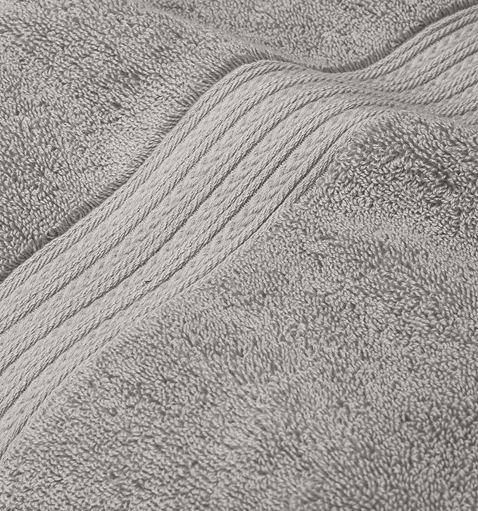 Lux Kyoto Bamboo & Cotton Bath & Hand Towels - Thumbnail 3