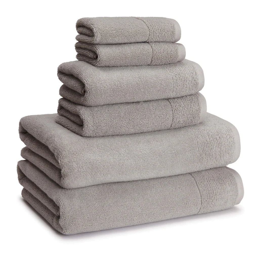 Lux Kyoto Bamboo & Cotton Bath & Hand Towels by Kassatex