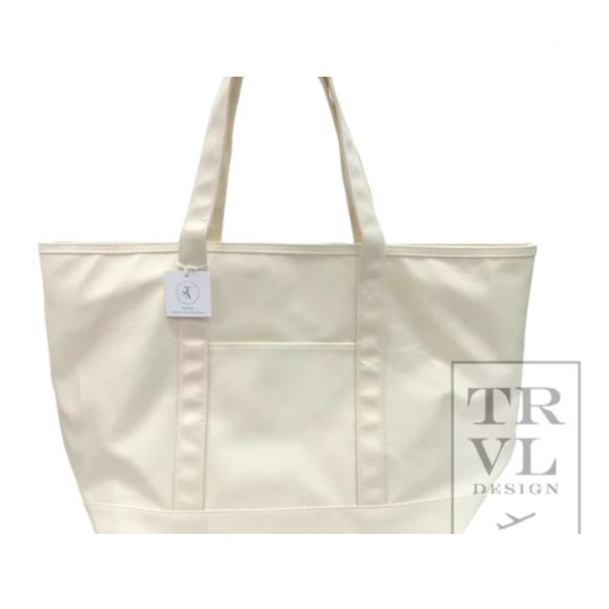 Canvas Coated Totes in 3 Sizes and a Variety of Colors by TRVL