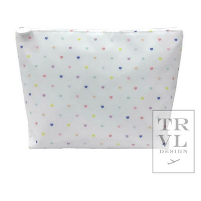 Mini Pastel Hearts Bags by TRVL
