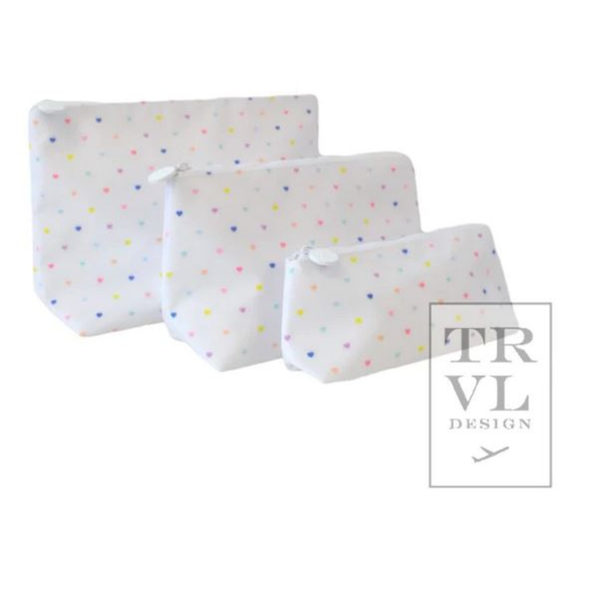 Mini Pastel Hearts Bags by TRVL