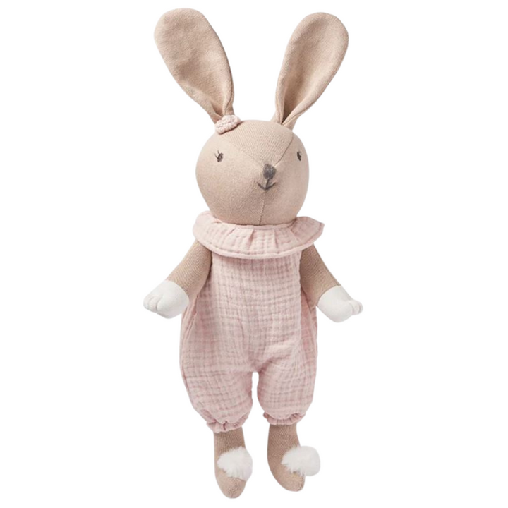 Lux Annabelle Bunny Baby Knit Toy by Elegant Baby