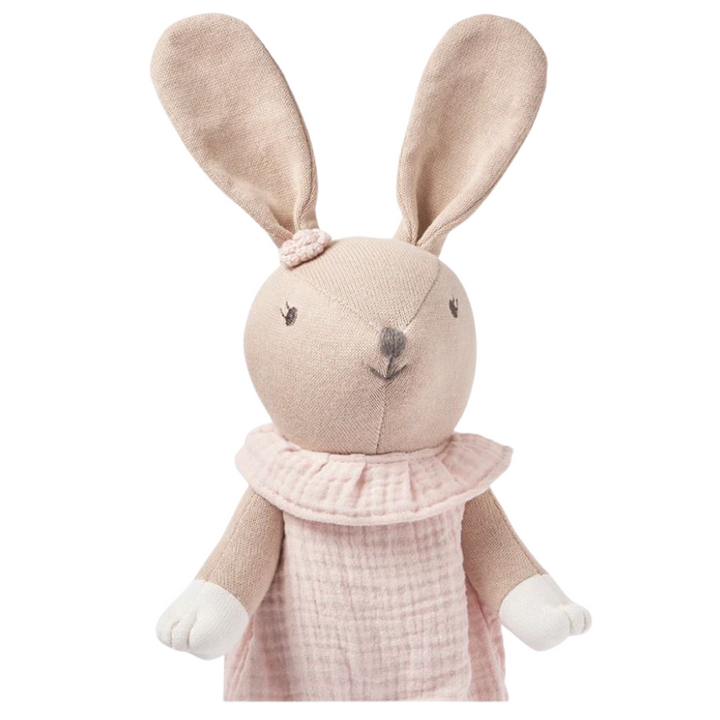 Lux Annabelle Bunny Baby Knit Toy by Elegant Baby