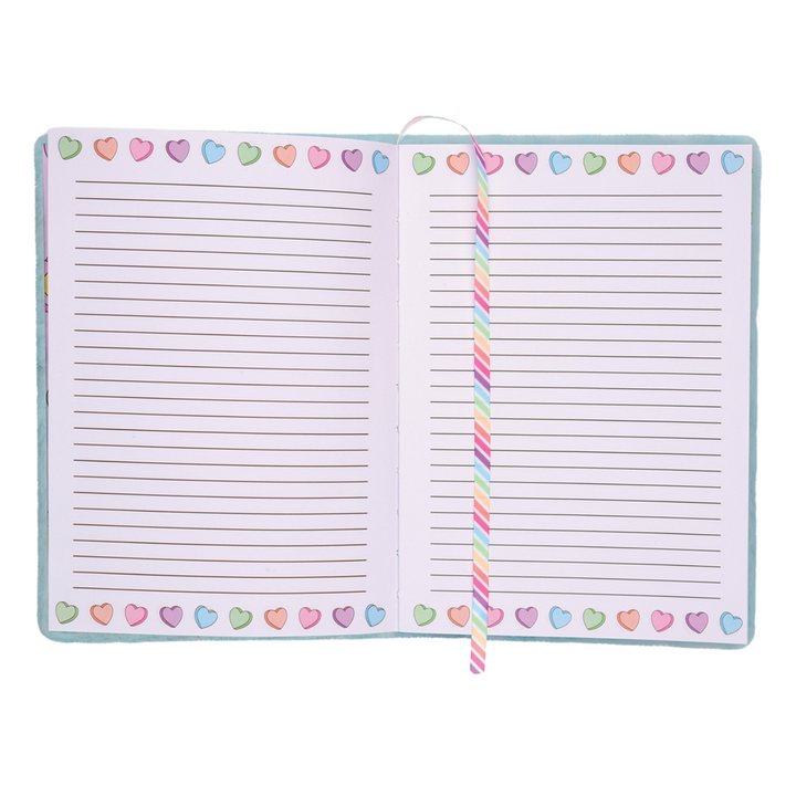 Candy Hearts Journal