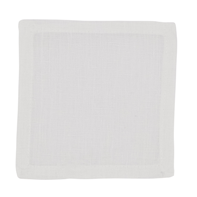 High Quality White Linen Napkin