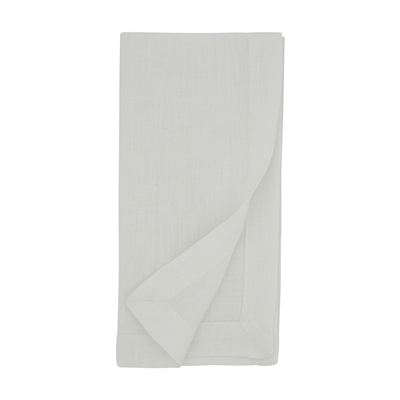 Stitching Around Linen Napkin - Thumbnail 2