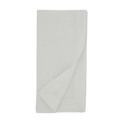 High Quality White Linen Napkin