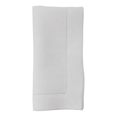 Classic Linen Hemstitch Napkin