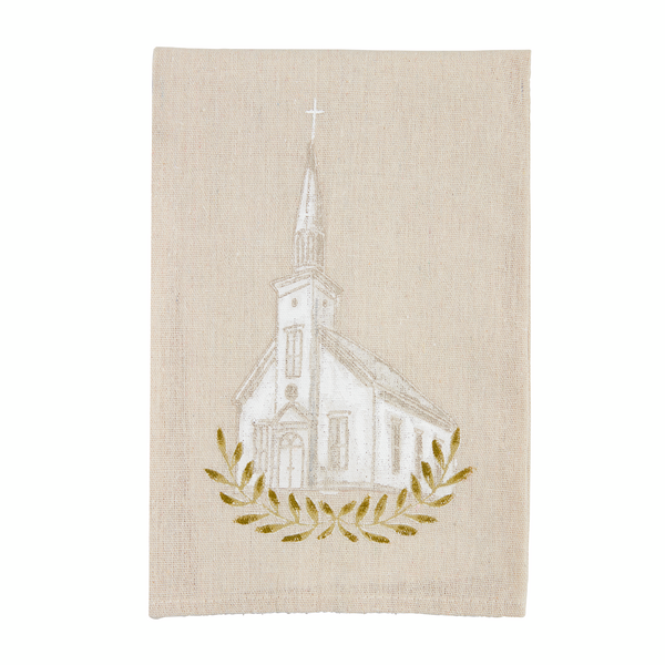 RELIGIOUS PAINTED TOWEL SET