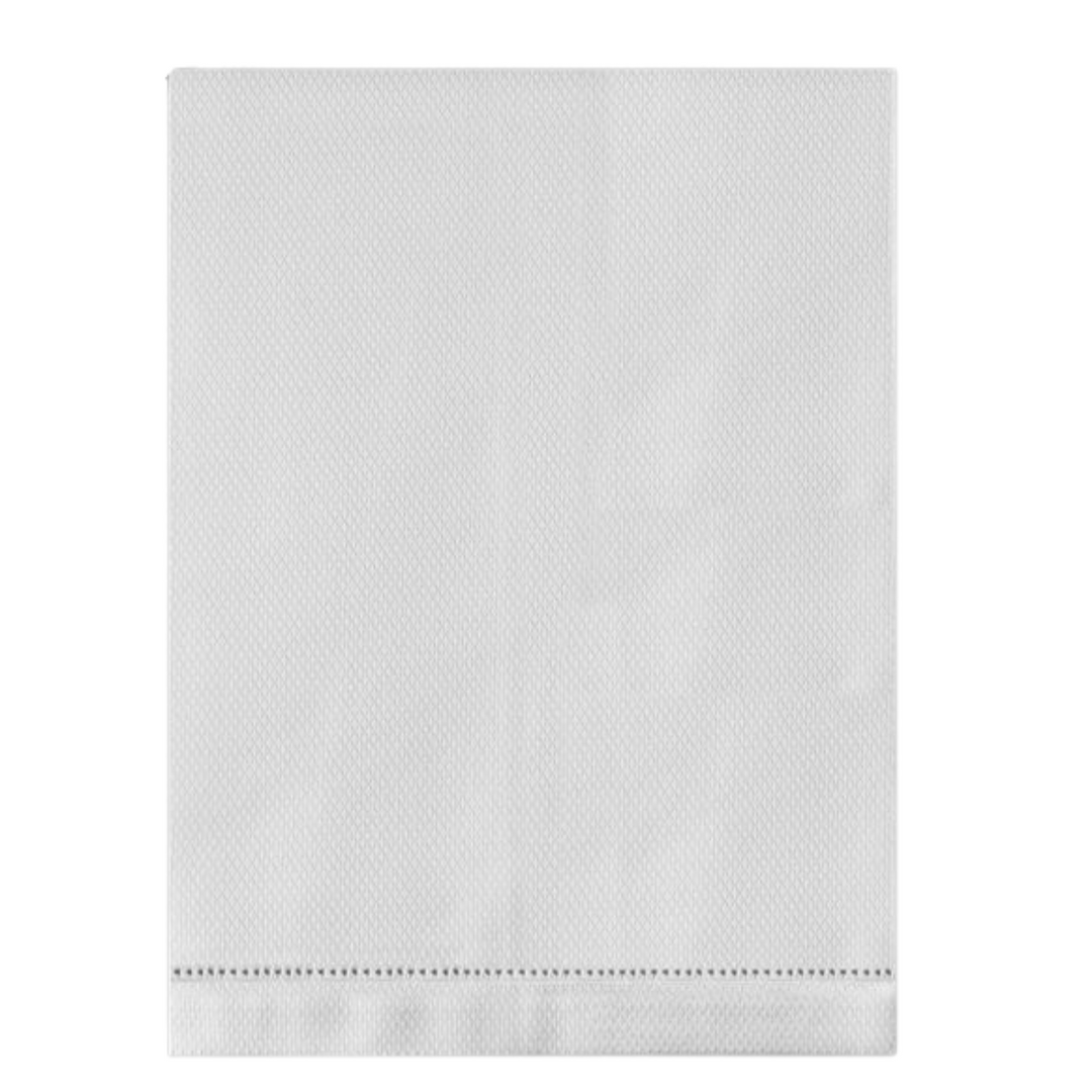 Classic Hemstitch Pique Towels