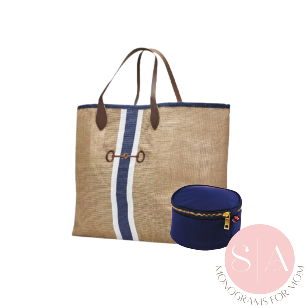 Country Tote Gift Set Monograms for Moms Collection
