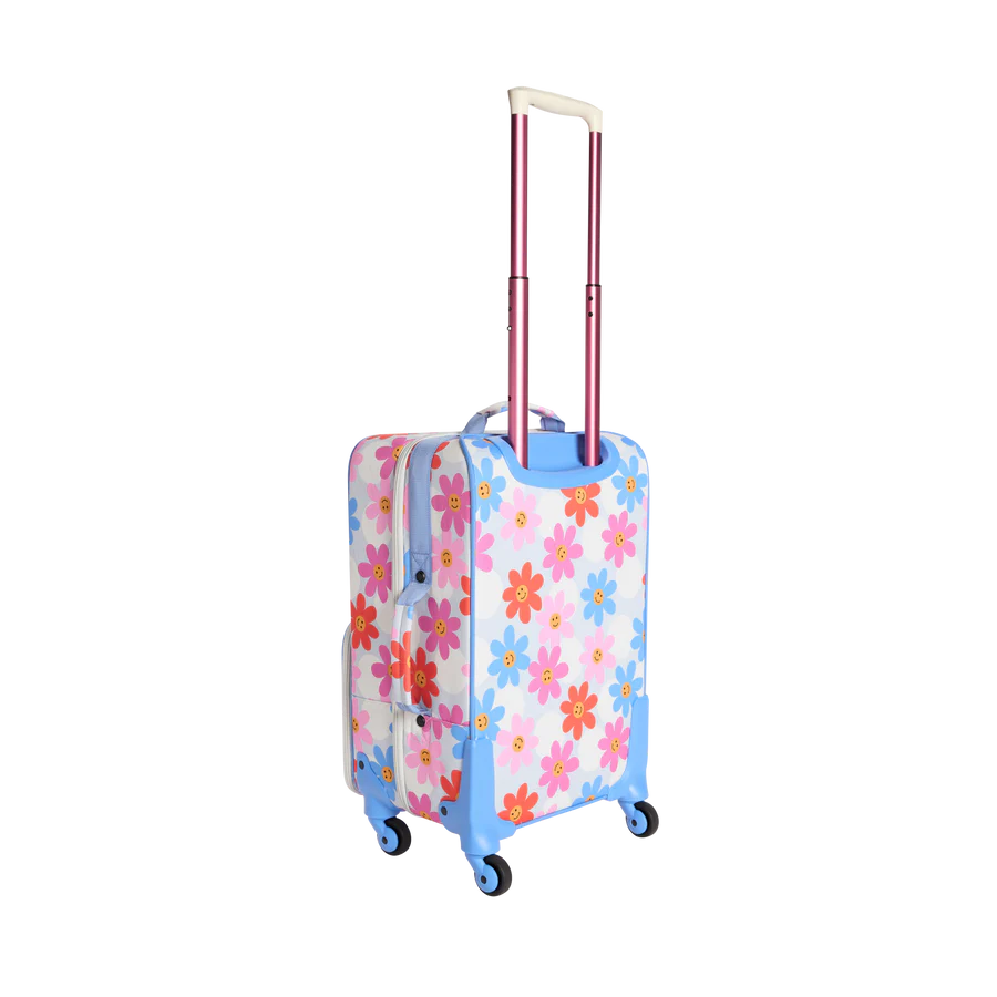 Suitcase Logan Daisies