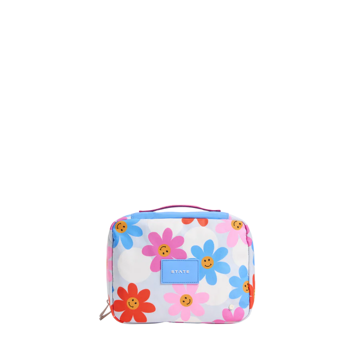 Bensen Toiletry Kit in Daisies