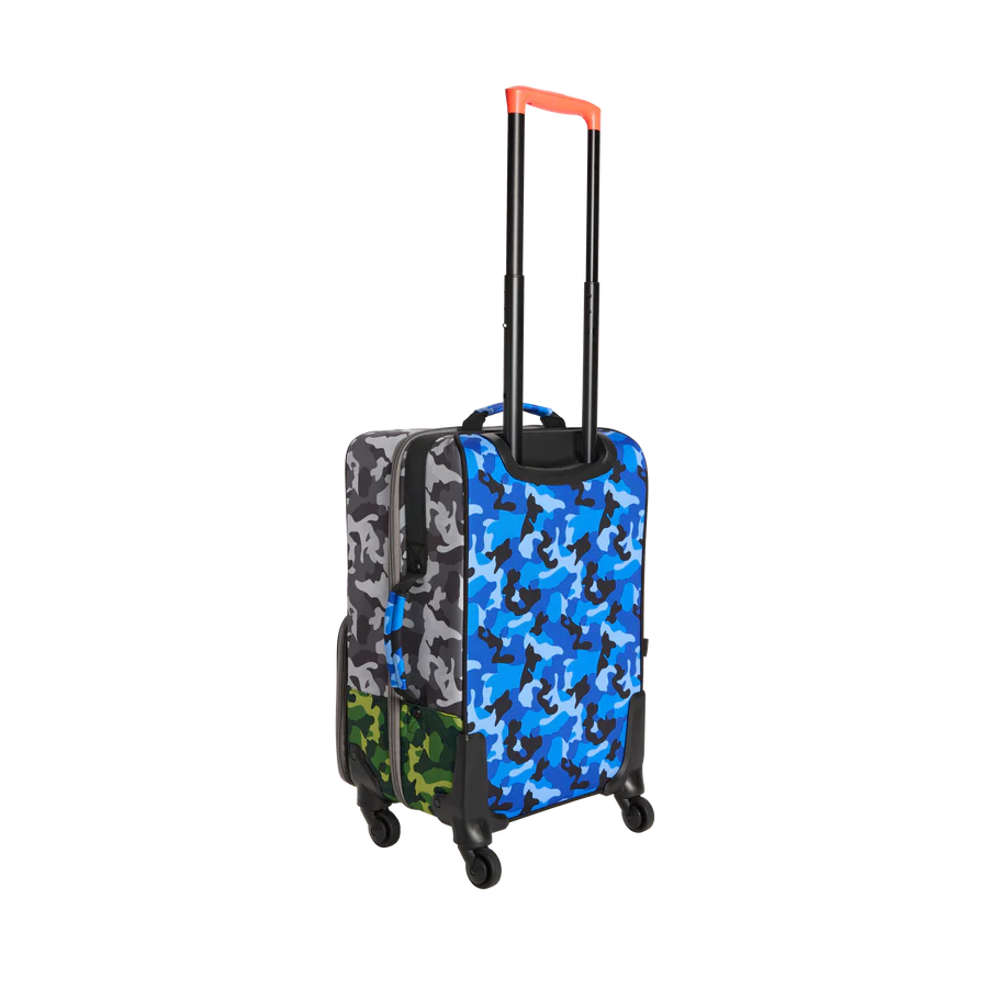 Logan Carry-On Suitcase Mixed Camo