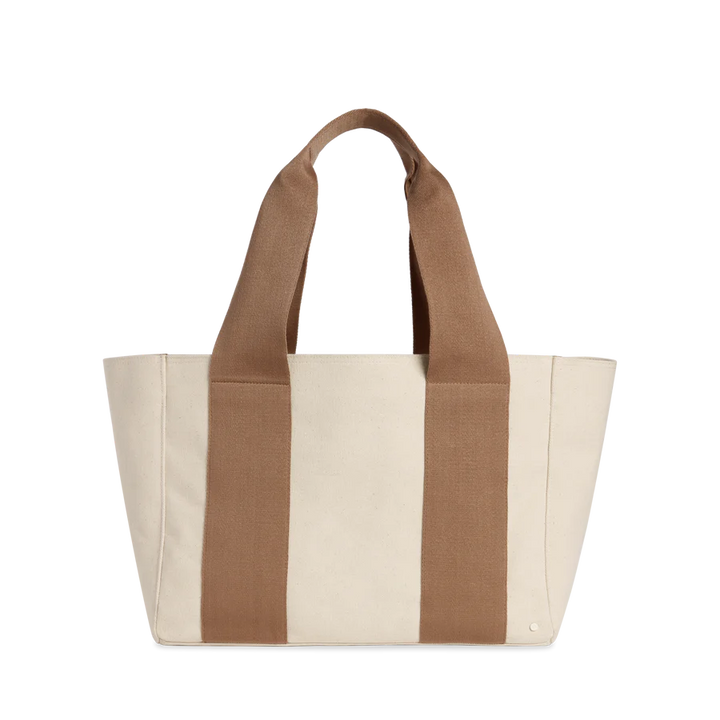 Wellington Tote in Natural or Olive