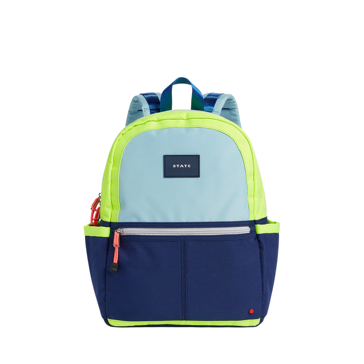 Navy Neon Kane Backpack