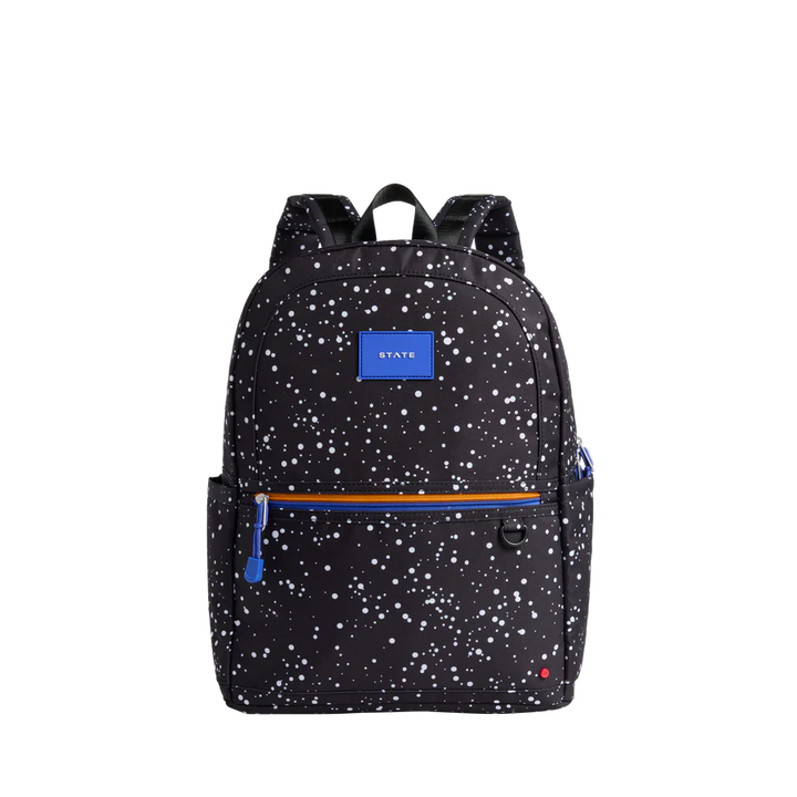 Speckled Kane Double Pocket Backpack