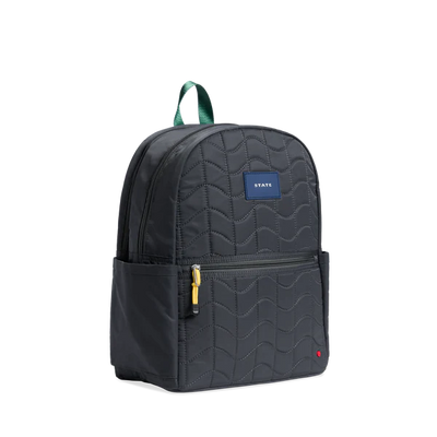 Backpack Kane Kids Double Pocket in Grey by State